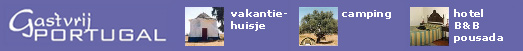 Gastvrij Portugal, vind hier uw vakantiehuis, camping, hotel of bed & breakfast
