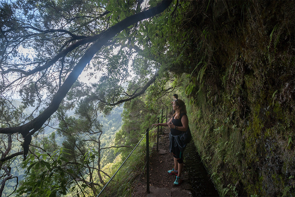 Levada wandeling op Madeira