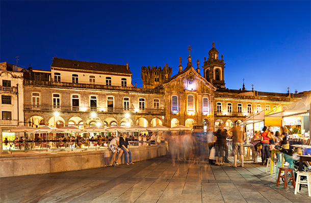 Braga, binnenstad