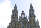 Bedevaartsoord Santiago de Compostela