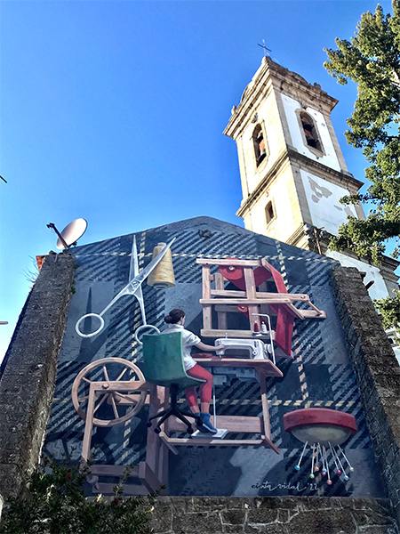 Street art in Covilhã