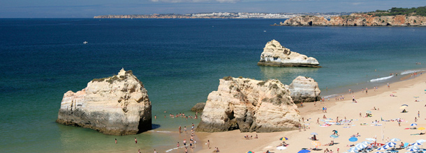 Strand vakantie in Algarve, Portugal