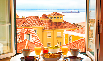 Bed and breakfast Lissabon