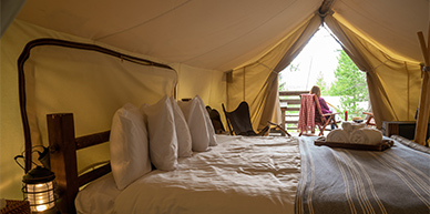 Glamping in Portugal