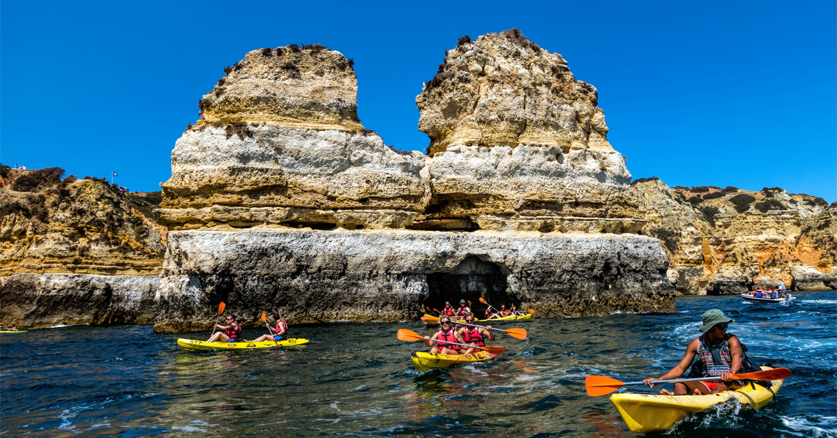 Bezienswaardigheden Algarve  mooiste excursies activiteiten