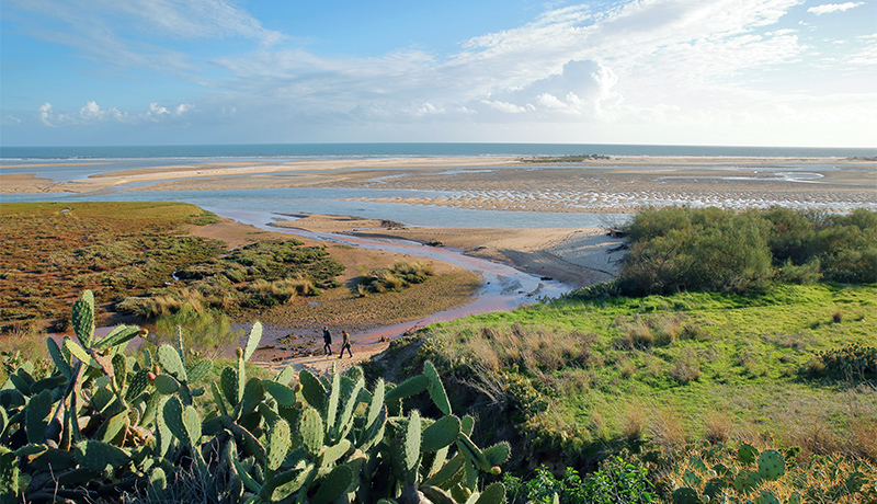 Strand van Cacela Velha