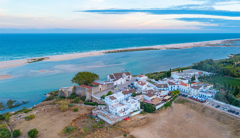 Cacela Velha, Oost-Algarve