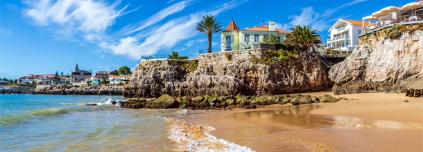 Cascais, stijlvolle badplaats bij Lissabon · Portugal ...