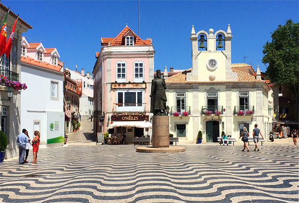 Cascais, stijlvolle badplaats bij Lissabon - Portugal vakantie info