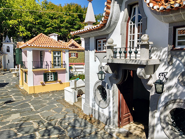 Themapark Portugal dos Pequenitos