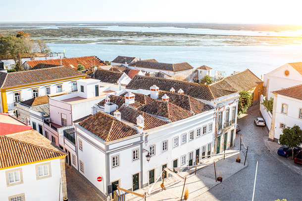 slim cafe Gemarkeerd Faro, een stad die verrast - Portugal vakantie info