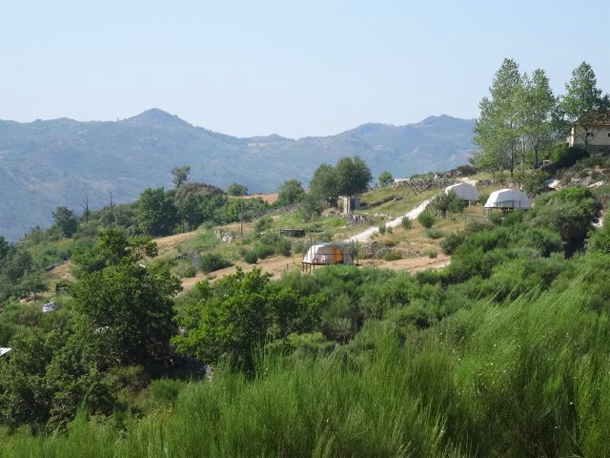 Quinta Rural, prachtige camping-glamping in de bergen