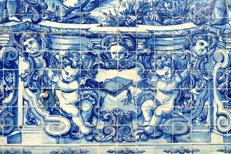 bestellen Ithaca Roestig De mooiste azulejos van Porto - Portugal vakantie info