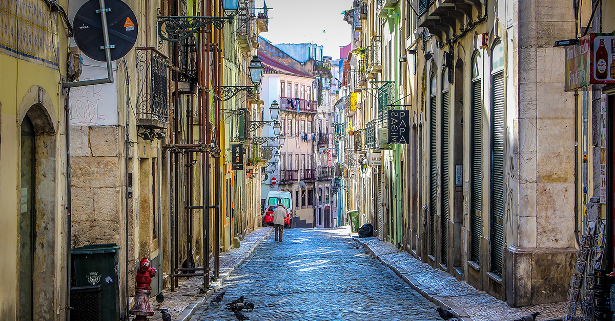 Bairro Alto in Lissabon · Bezienswaardigheden en insider tips