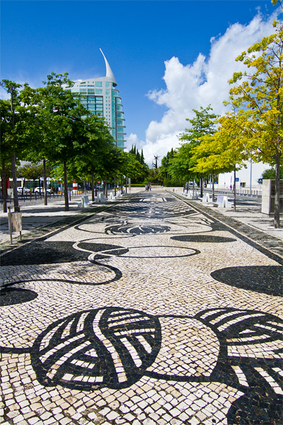 Calçada Portuguesa - Portugees straatmozaïek